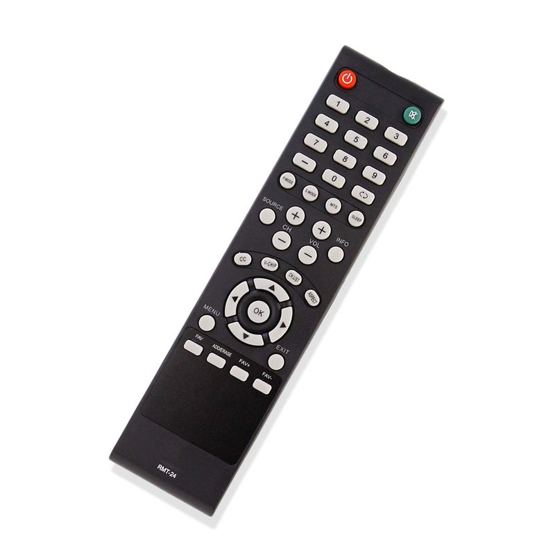 WINFLIKE New RMT-24 RMT24 Replace Remote Compatible with Westinghouse TV DWM32H1A1 DWM32H1G1 DWM32H1Y1 DWM50F3G1 WD40FX1450 DWM55F1A1 DWM55F1G1 DW39F1Y1 DW46F1Y2 DW50F1Y1 - Image 2